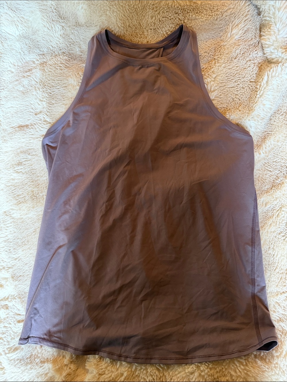 lululemon athletica tank top in muted purple